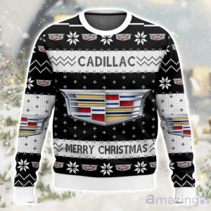 Cadillac Ugly Christmas Sweater Limited Edition Gift For Men & Women Product Photo 1