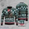 Cairn Terrier Santa Printed Christmas Ugly Christmas Sweater Xmas Christmas Gift 3D Sweater
