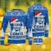 Calcio Como Christmas Ugly Sweater Christmas Gift For Men And Women