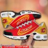 Calgary Flames Air Cushion Sport Shoes Custom Name For Men And Women
