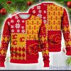 Calgary Flames All Over Printed 3D Christmas Sweater Ice Hockey NHL Fans Gift