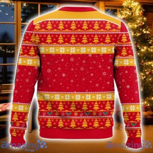 Calgary Flames Grinch Ugly Christmas Sweater Christmas Gift For Sport Fans Product Photo 2