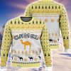 Camel All Over Printed Ugly Christmas Sweater Christmas Gift For Family