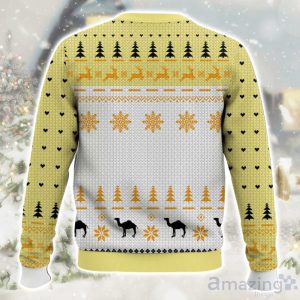 Camel Ugly Christmas Sweater Limited Edition Gift For Men & Women Product Photo 2