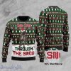 Cane Corso Through The Snow Christmas Ugly Christmas Sweater Xmas Christmas Gift 3D Sweater