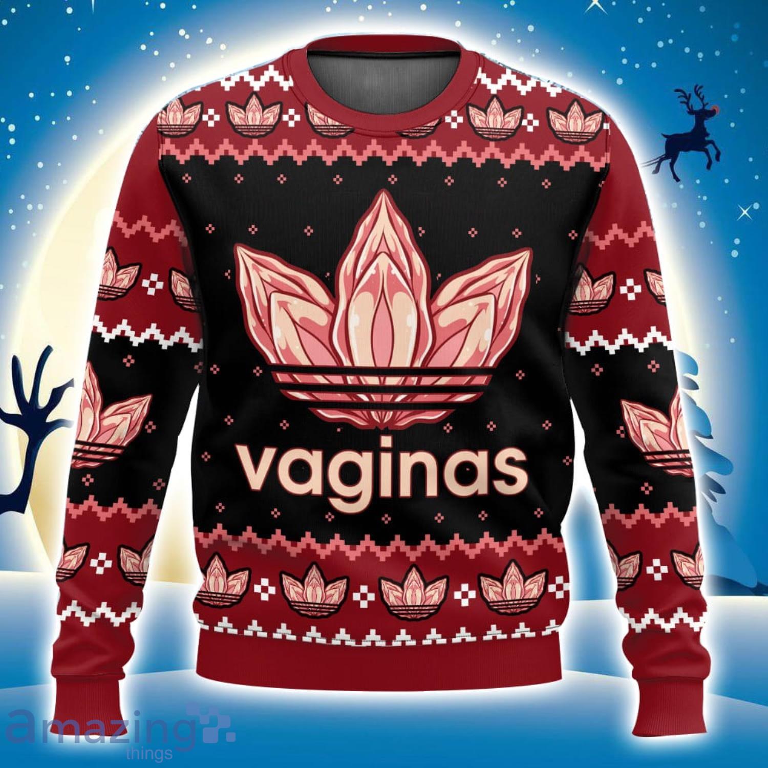 Cannabis christmas store sweater