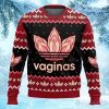 Cannabis Vaginas Funny Ugly Sweater Xmas Gift For Men Women