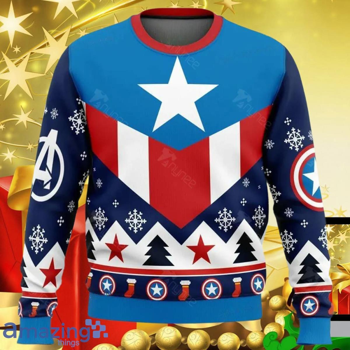 Captain shop america sweater