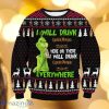 Captain Morgan Grinch Ugly Sweater Impressive Gift For Men And Women