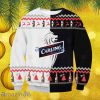 Carling Ice Ugly Ugly Sweater Christmas Gift For Men And Women