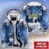 Carolina Panthers Christmas 3D All Over Print Hoodie Custom Name Hot Design For Fans