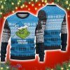 Carolina Panthers Christmas Grinch Sport Ugly Christmas Sweater 3D