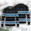Carolina Panthers Christmas Pattern Knitted Sweater