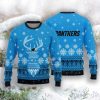 Carolina Panthers Christmas Reindeer Knitted Sweater