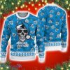 Carolina Panthers Christmas Skull Sport Ugly Christmas Sweater 3D