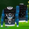 Carolina Panthers Cool Reindeer Wear Glass Ugly Christmas Sweater Best Gifts