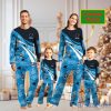 Carolina Panthers Custom Name Christmas Pajamas For Fans