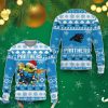 Carolina Panthers Cute Baby Yoda Star Wars Ugly Christmas Sweaters Style Gift For Men And Women