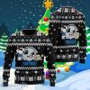 Carolina Panthers Cute The Snoopy Show Football Helmet Ugly Christmas Sweater Best Gifts