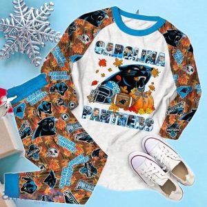 Carolina Panthers Fall Limited Edition Pajamas Set Product Photo 2