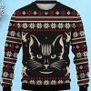 Cartoon Cat 3D Ugly Christmas Sweater, Xmas Gift For Everyone