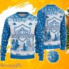 Castres Olympique Ugly Christmas Sweater, Xmas Gift Ideas 2023 For Fans
