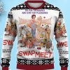 Casual And Fun Cartoon SWAPMEET 3D Ugly Christmas Sweater, Xmas Gift For Everyone