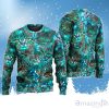 Cat Blue Art Lover Cat Colorful Ugly Christmas Sweater For Men & Women