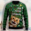 Cat Christmas Tree Ugly Christmas Sweater