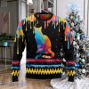 Cat Colorful Beauty Ugly Christmas Sweater Impressive Gift For Men And Women