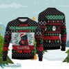 Cat Let’s Be Naughty And Save Santa The Trip Winter Ugly Sweater Christmas
