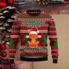 Cat Namastay At Home Wait For Santa Womens Ugly Christmas Sweater Style Gift For Men And Women