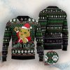 Cat Santa Jaws Ugly Christmas Sweater