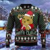Cat Santa Jaws Ugly Christmas Sweaters Style Gift For Men And Women