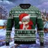 Cat Santa Ugly Christmas Sweaters Style Gift For Men And Women