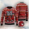 Cat Scratch Ugly Christmas Sweater