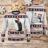 Cat Ugly Christmas Sweater Style Gift For Men And Women Black Cat Is This Jolly Enough
