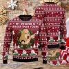 Cat Woman Meme Ugly Christmas Sweater Style Gift For Men And Women