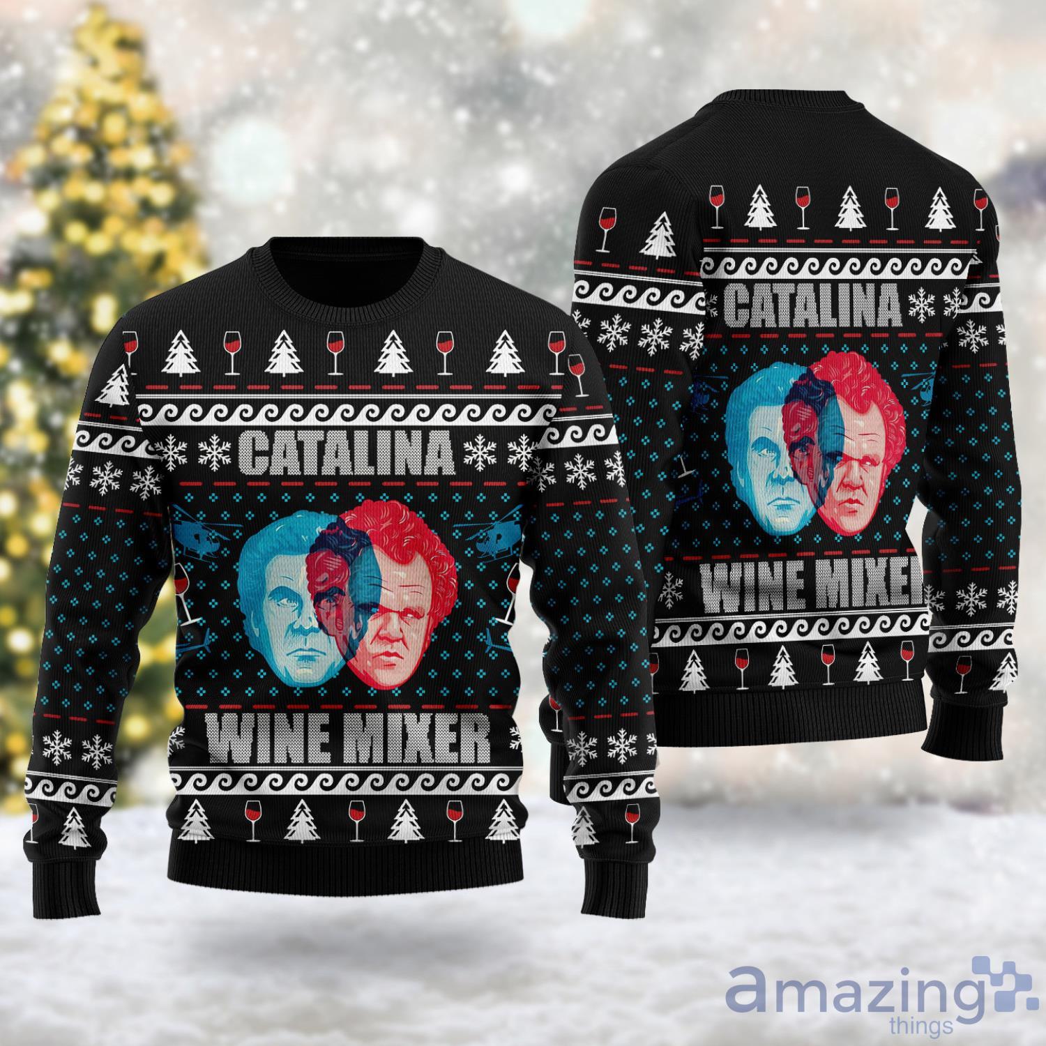 Catalina Wine Mixer 3D All Over Printed Ugly Christmas Sweater Xmas Men And Women Christmas Gift image Catalina Wine Mixer 3D All Over Printed Ugly Christmas Sweater Xmas Men And Women Christmas Gift Product Photo 1