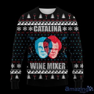 Catalina Wine Mixer Ugly Christmas Sweater Product Photo 1