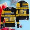 Caterpillar Ugly Christmas Sweater, Xmas Gift For Men Women