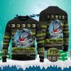 Catfish Fishing For Ugly Christmas Sweater Special Gift For Loved Ones