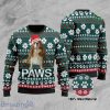 Cavalier King Charles Spaniel Santa Ugly Christmas Sweater Xmas Christmas Gift 3D Sweater