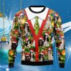 Cavalier King Charles Spaniel Xmas Pine Ugly Christmas Sweaters Style Gift For Men And Women