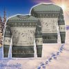 CC-144 Challegner CC144 Aircraft Ugly Christmas Sweater Aircraft Lover Gift Veteran Aircraft All Over Printed Sweater