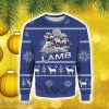 Ceedee Lamb Dallas Cowboys Ugly Christmas Sweater 3D Sport Gift For Big Fans