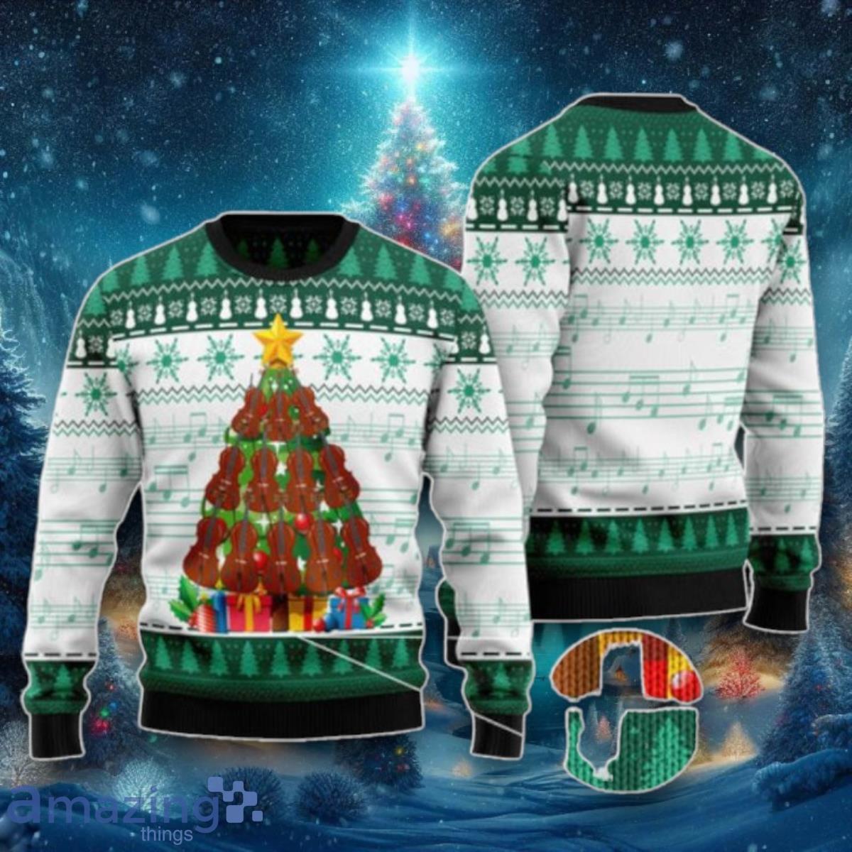 33 Truly Unforgettable Ugly Christmas Sweaters That'll Win Christmas Day