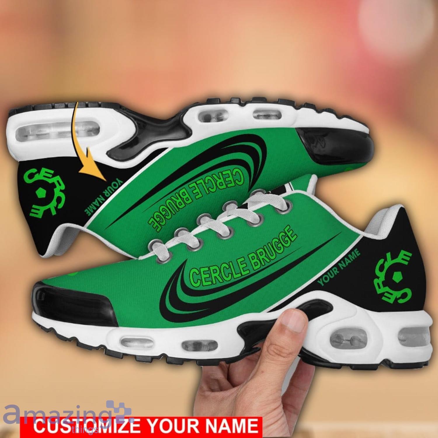 Cercle Brugge KSV Air Cushion Sport Shoes Custom Name For Men And Women image Cercle Brugge KSV Air Cushion Sport Shoes Custom Name For Men And Women Product Photo 1