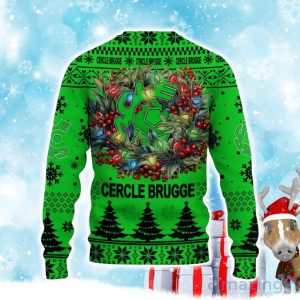 Cercle Brugge K.SV Ugly Christmas Sweater Gift Ideas For Fans Product Photo 3