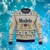 Cerveza Modelo Ugly Christmas Sweaters Impressive Gift For Men And Women